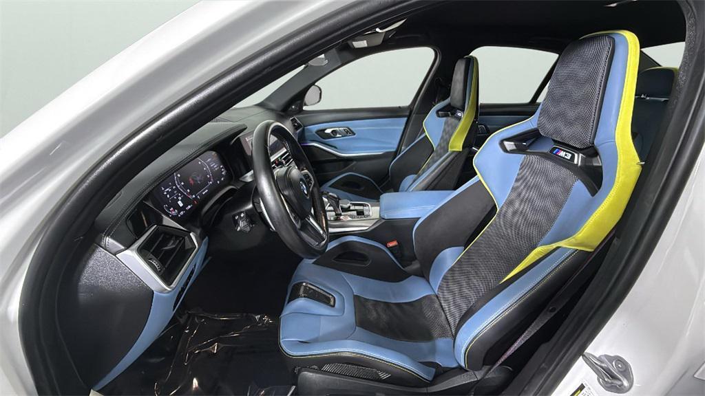 used 2022 BMW M3 car, priced at $69,998