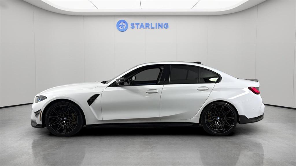 used 2022 BMW M3 car, priced at $69,998