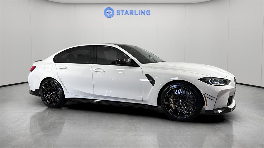 used 2022 BMW M3 car, priced at $69,998