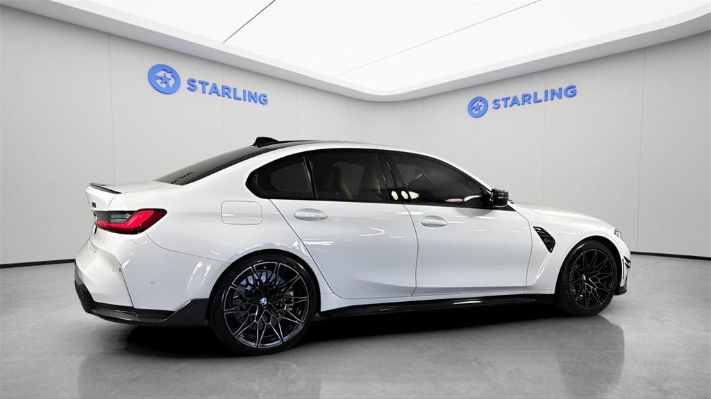 used 2022 BMW M3 car, priced at $69,998