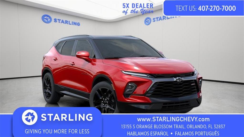 new 2026 Chevrolet Blazer car, priced at $45,770