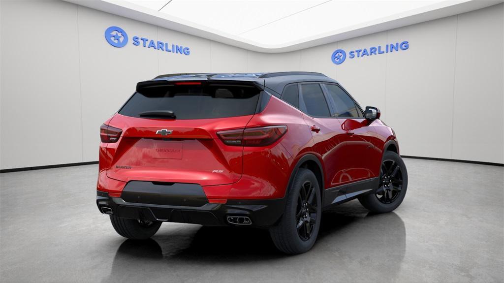 new 2026 Chevrolet Blazer car, priced at $45,770