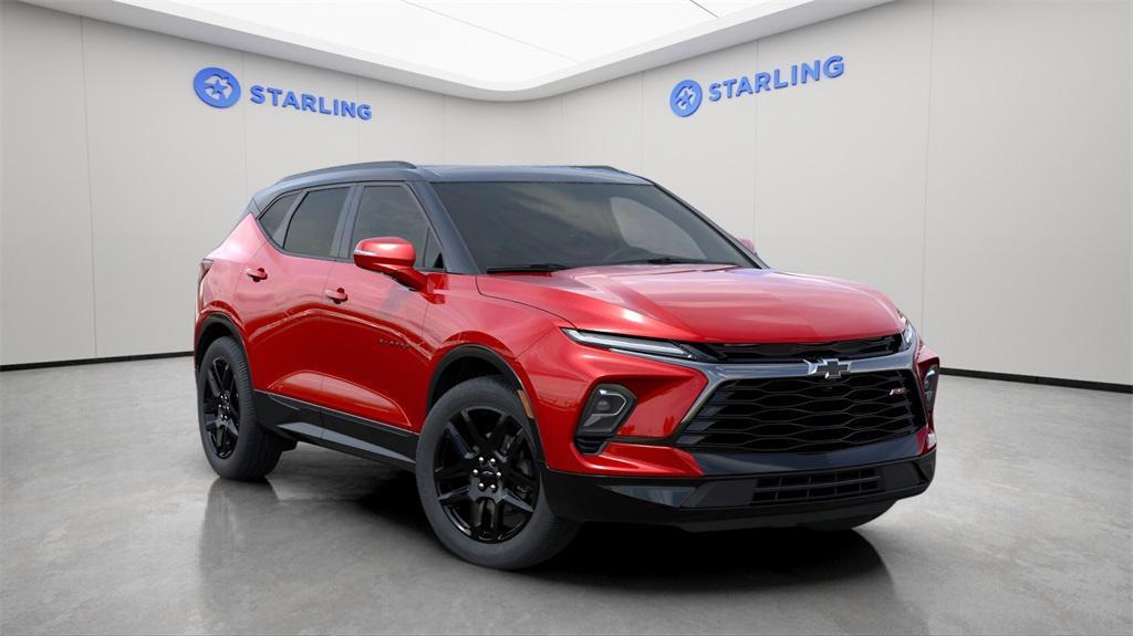 new 2026 Chevrolet Blazer car, priced at $45,770