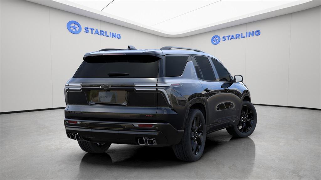 new 2026 Chevrolet Traverse car, priced at $54,642