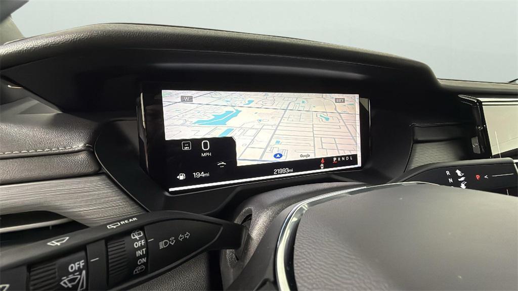 used 2025 GMC Acadia car, priced at $32,350