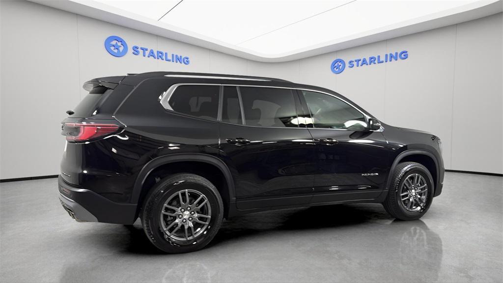 used 2025 GMC Acadia car, priced at $32,350