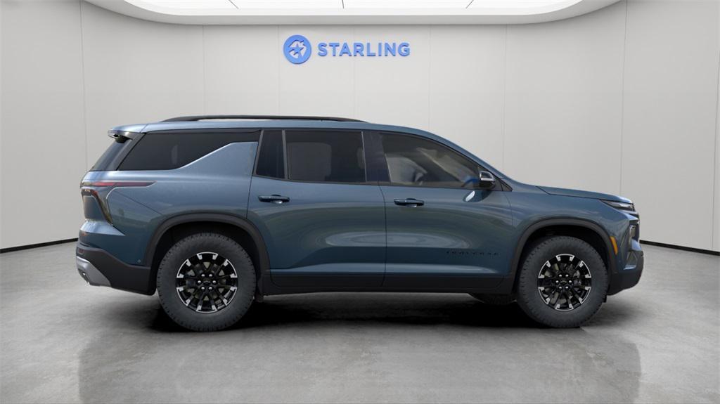 new 2026 Chevrolet Traverse car, priced at $53,441