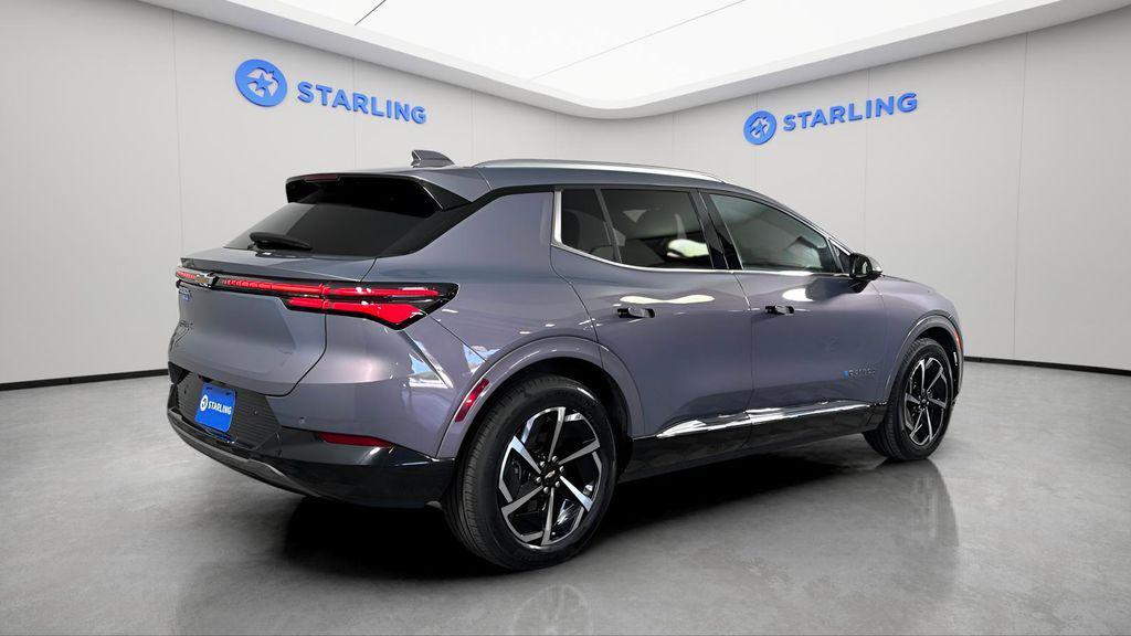 used 2025 Chevrolet Equinox EV car, priced at $24,891