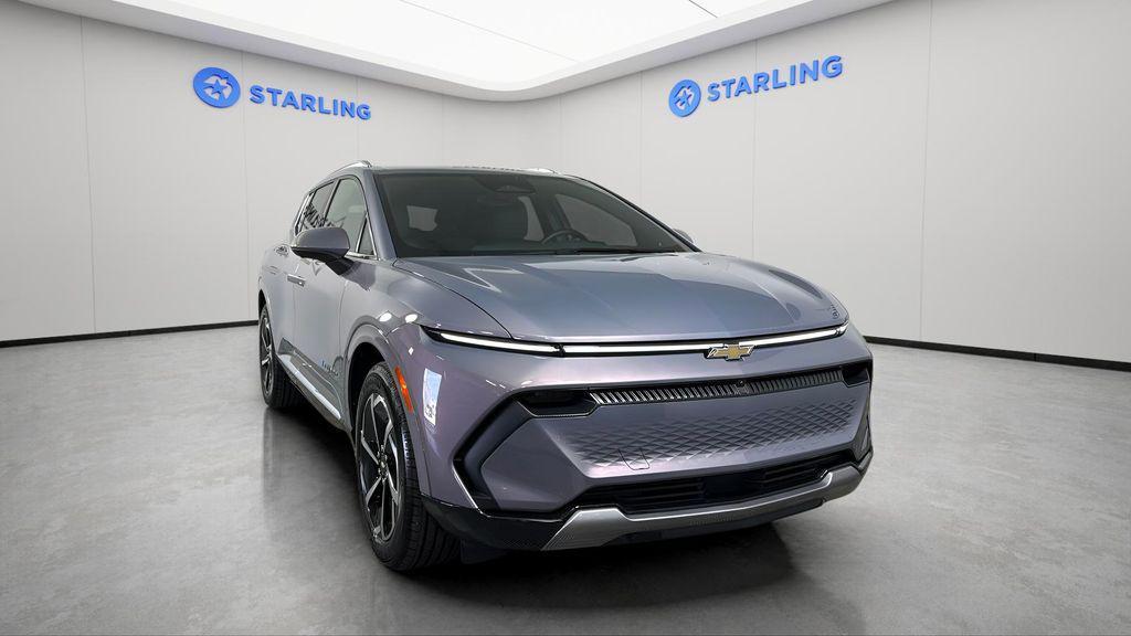 used 2025 Chevrolet Equinox EV car, priced at $24,891