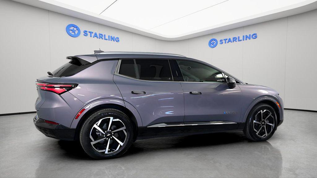 used 2025 Chevrolet Equinox EV car, priced at $24,891