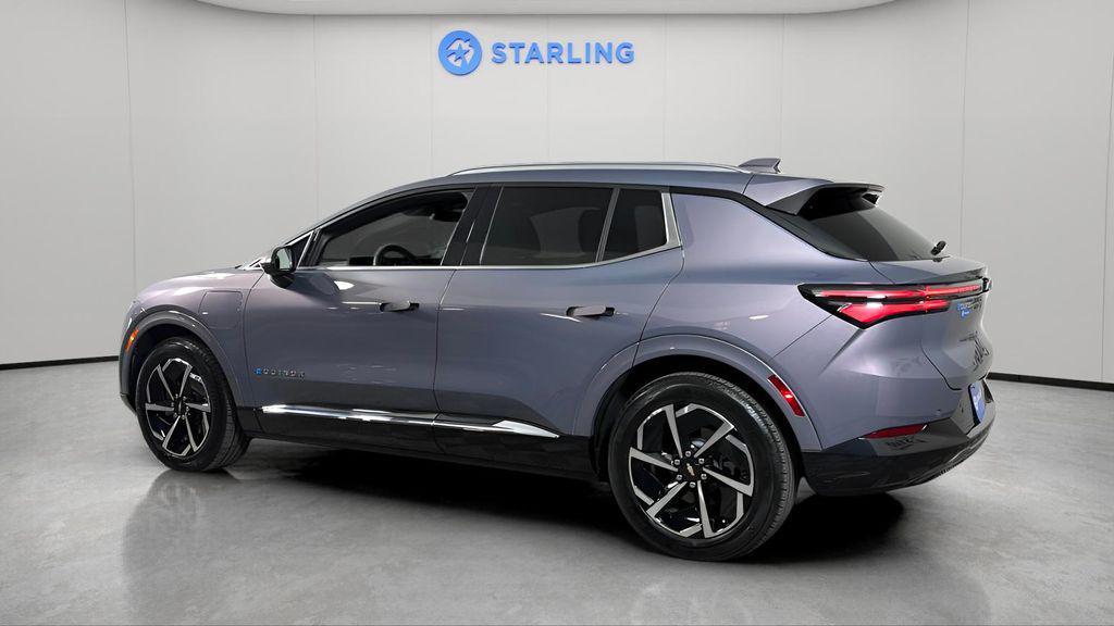 used 2025 Chevrolet Equinox EV car, priced at $24,891