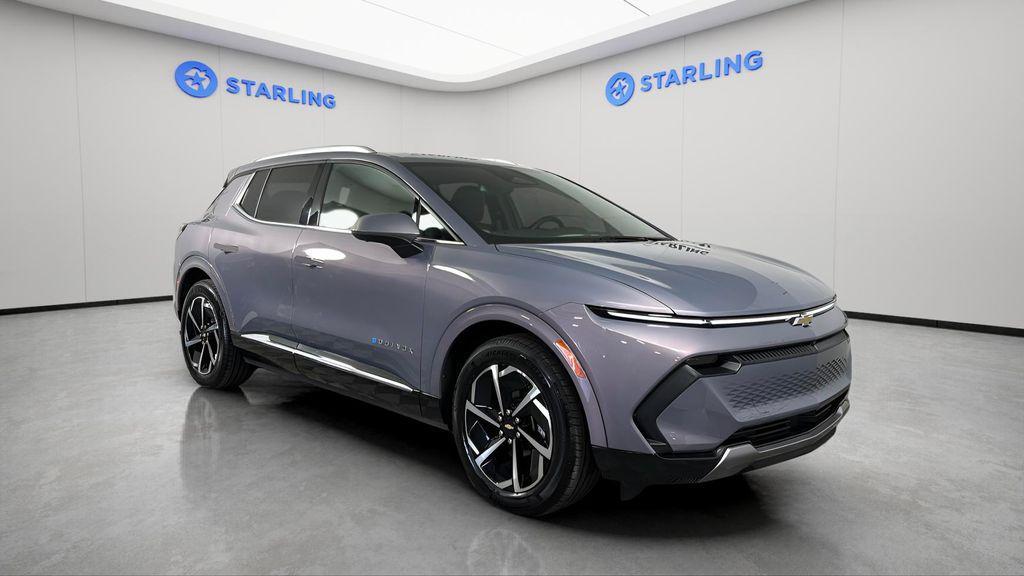 used 2025 Chevrolet Equinox EV car, priced at $24,891