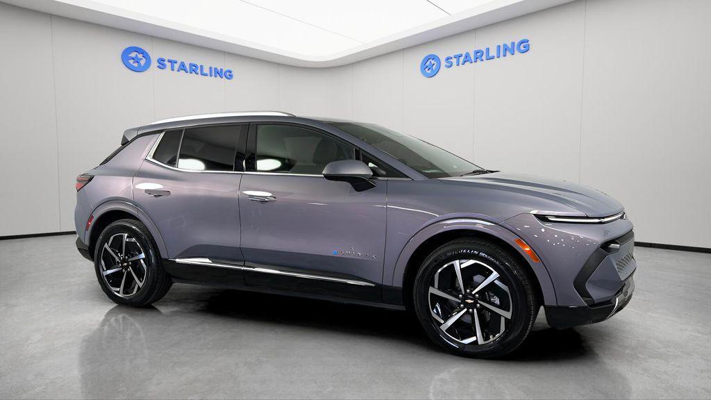 used 2025 Chevrolet Equinox EV car, priced at $24,891