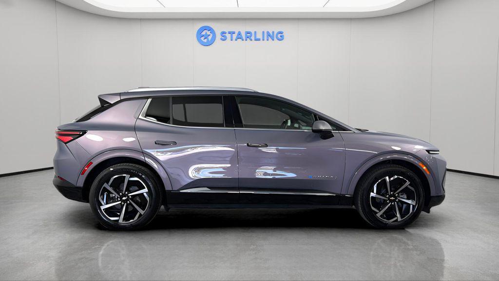 used 2025 Chevrolet Equinox EV car, priced at $24,891