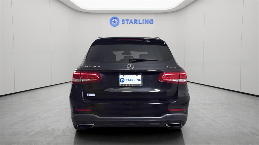 used 2017 Mercedes-Benz GLC 300 car, priced at $16,650