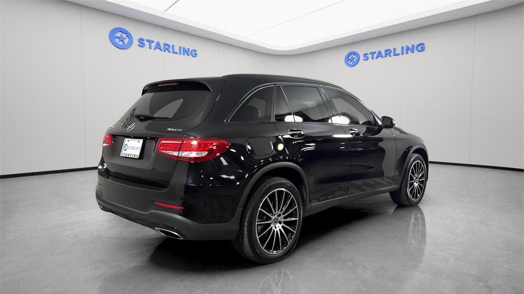 used 2017 Mercedes-Benz GLC 300 car, priced at $16,650