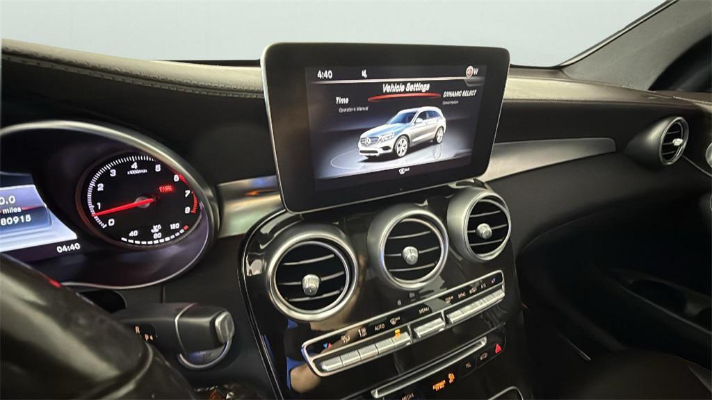 used 2017 Mercedes-Benz GLC 300 car, priced at $16,650