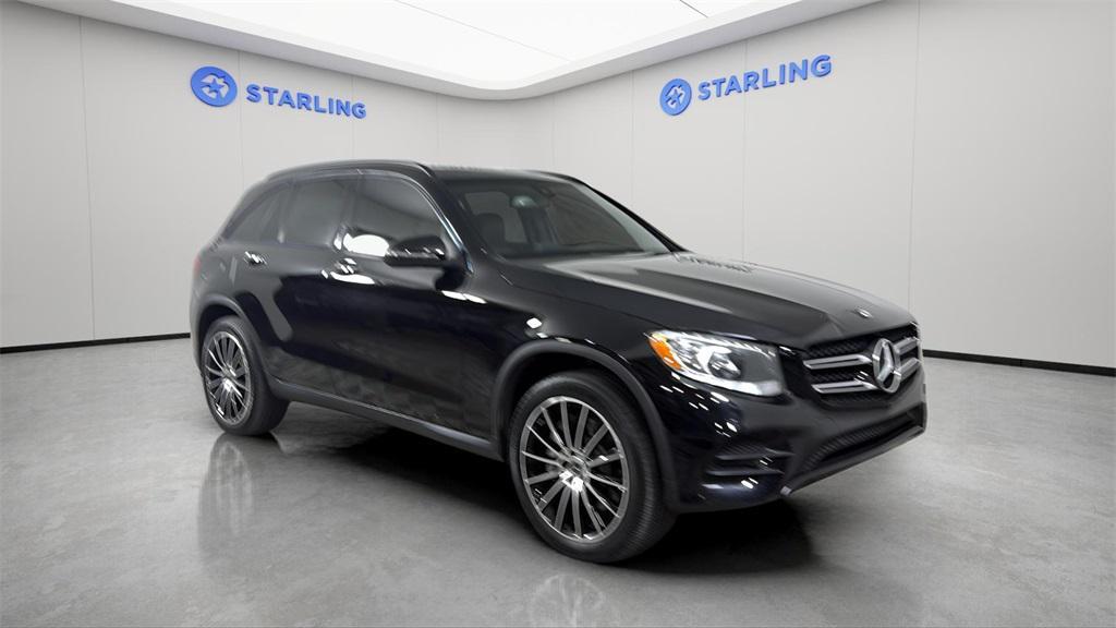 used 2017 Mercedes-Benz GLC 300 car, priced at $16,650