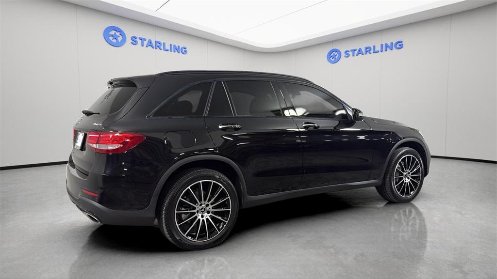 used 2017 Mercedes-Benz GLC 300 car, priced at $16,650