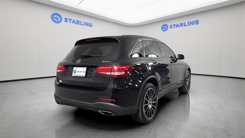 used 2017 Mercedes-Benz GLC 300 car, priced at $16,650