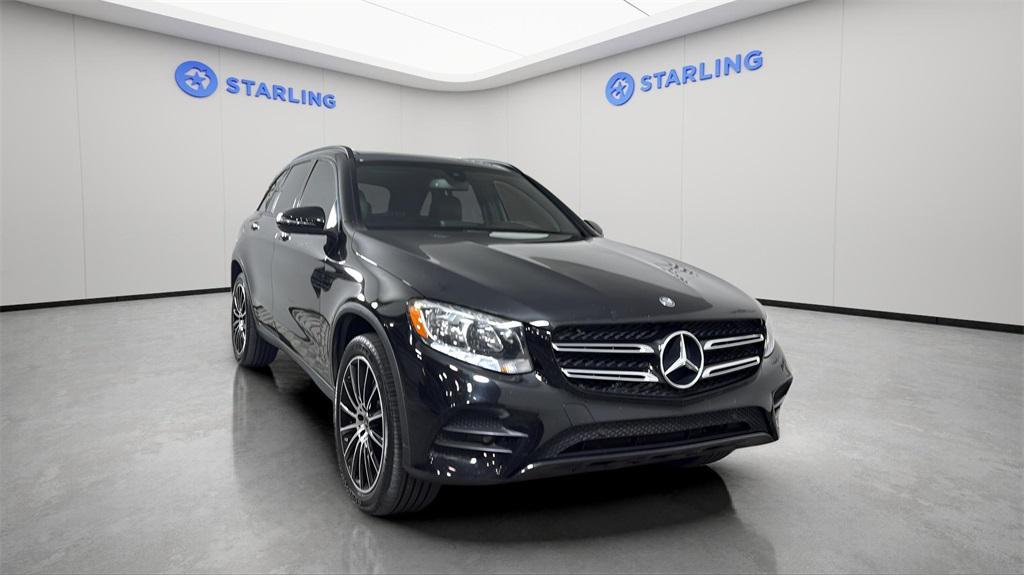 used 2017 Mercedes-Benz GLC 300 car, priced at $16,650
