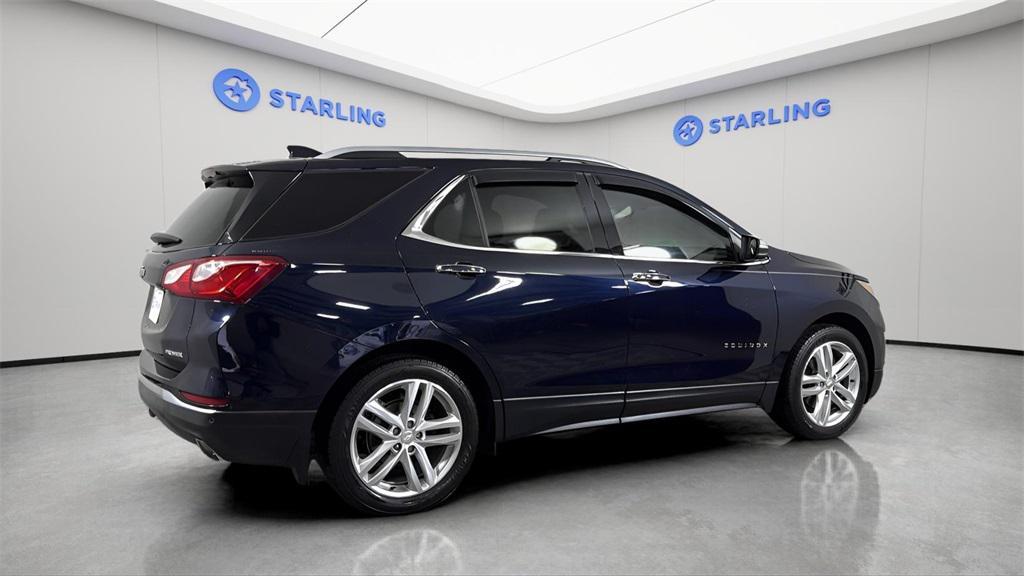 used 2020 Chevrolet Equinox car, priced at $17,928