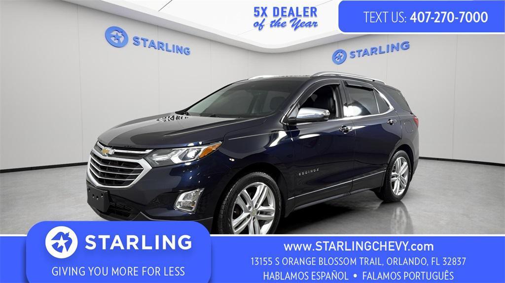 used 2020 Chevrolet Equinox car, priced at $17,928