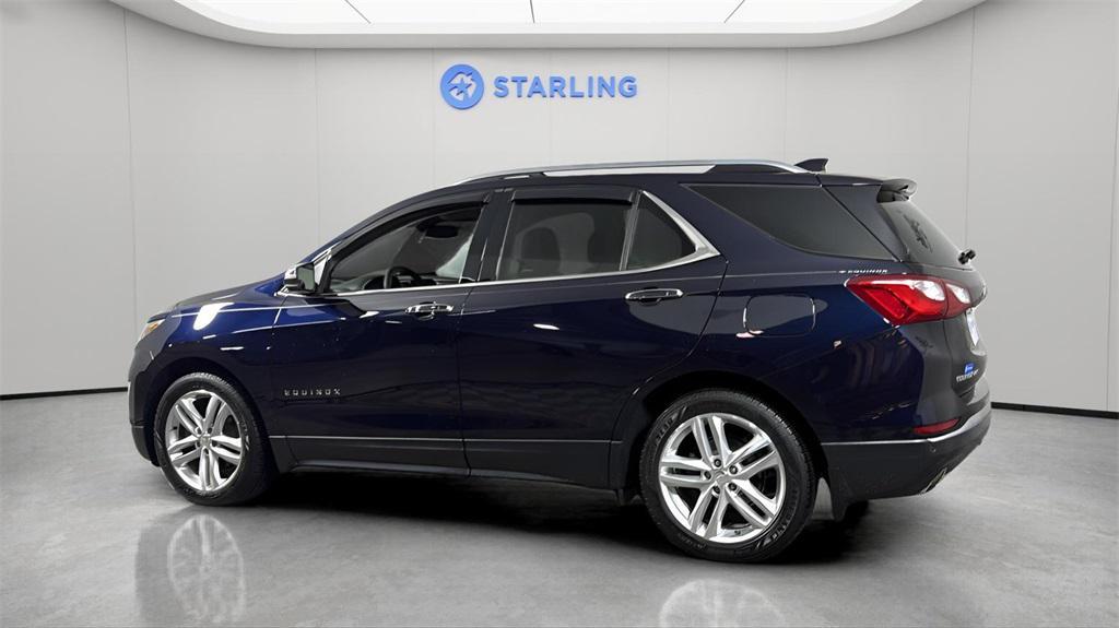 used 2020 Chevrolet Equinox car, priced at $17,928