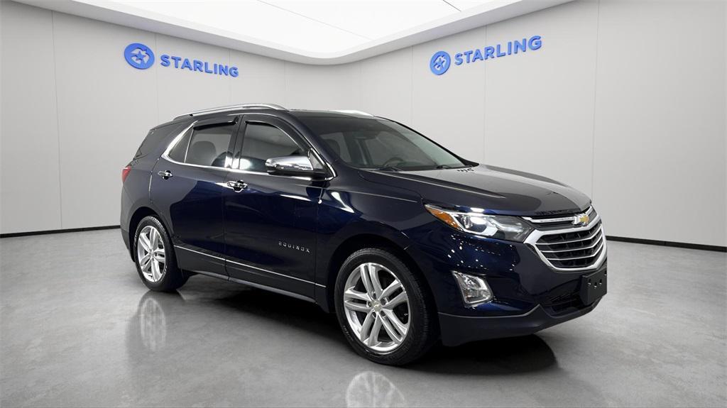 used 2020 Chevrolet Equinox car, priced at $17,928