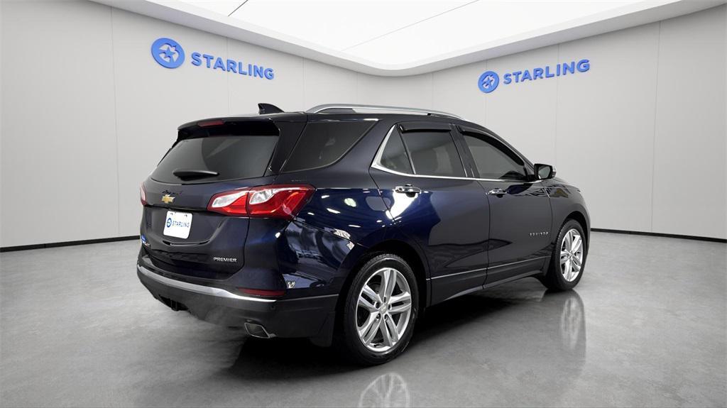 used 2020 Chevrolet Equinox car, priced at $17,928