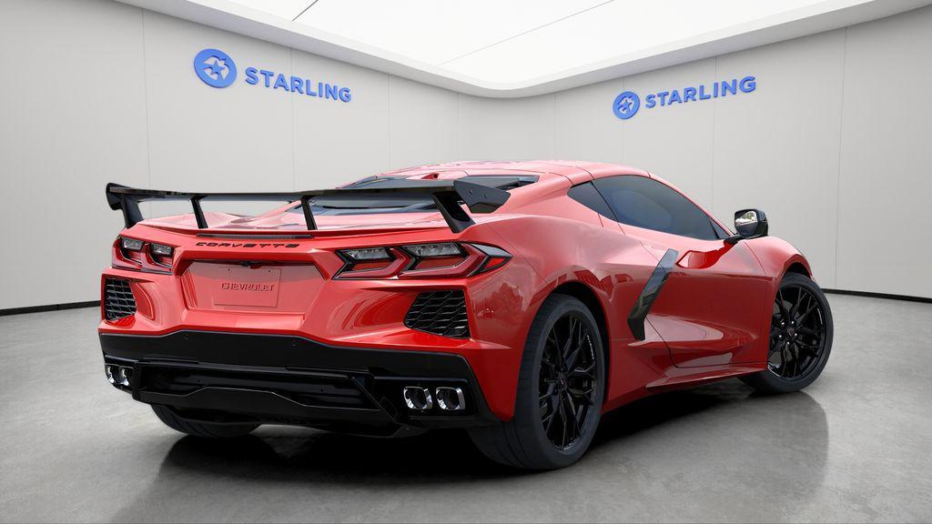 new 2026 Chevrolet Corvette car, priced at $77,638