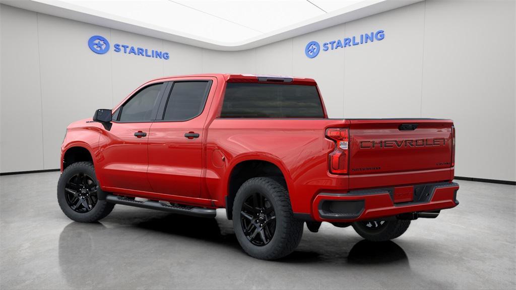 new 2026 Chevrolet Silverado 1500 car, priced at $45,757