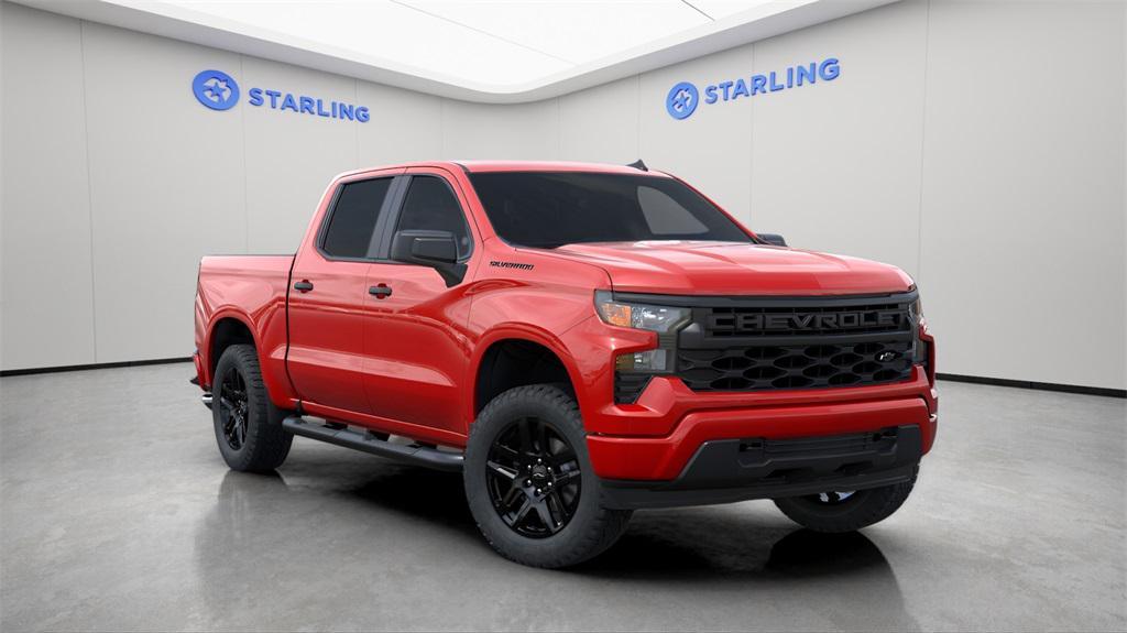 new 2026 Chevrolet Silverado 1500 car, priced at $45,757