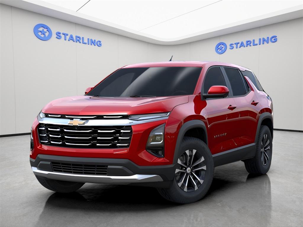 new 2025 Chevrolet Equinox car, priced at $27,972