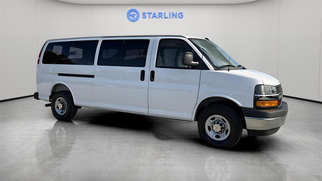 used 2025 Chevrolet Express 3500 car, priced at $47,840