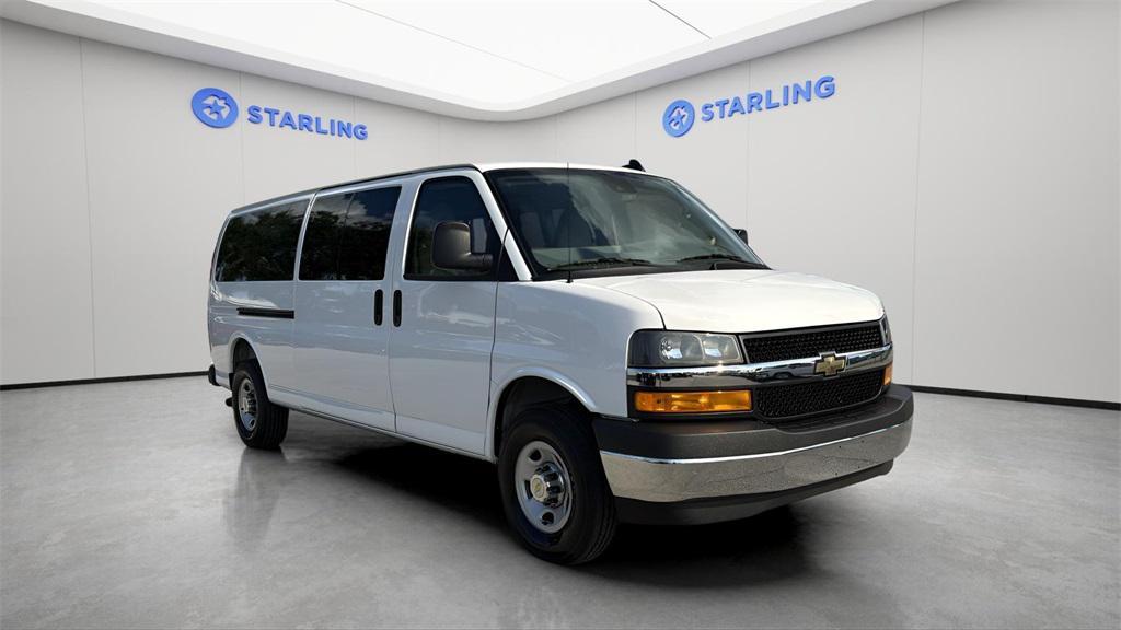 used 2025 Chevrolet Express 3500 car, priced at $47,840