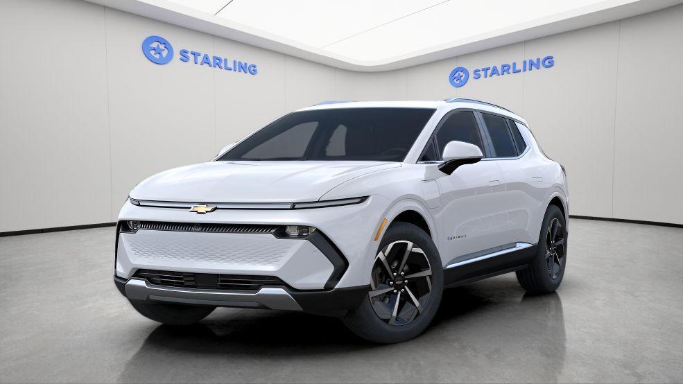 new 2025 Chevrolet Equinox EV car, priced at $43,011