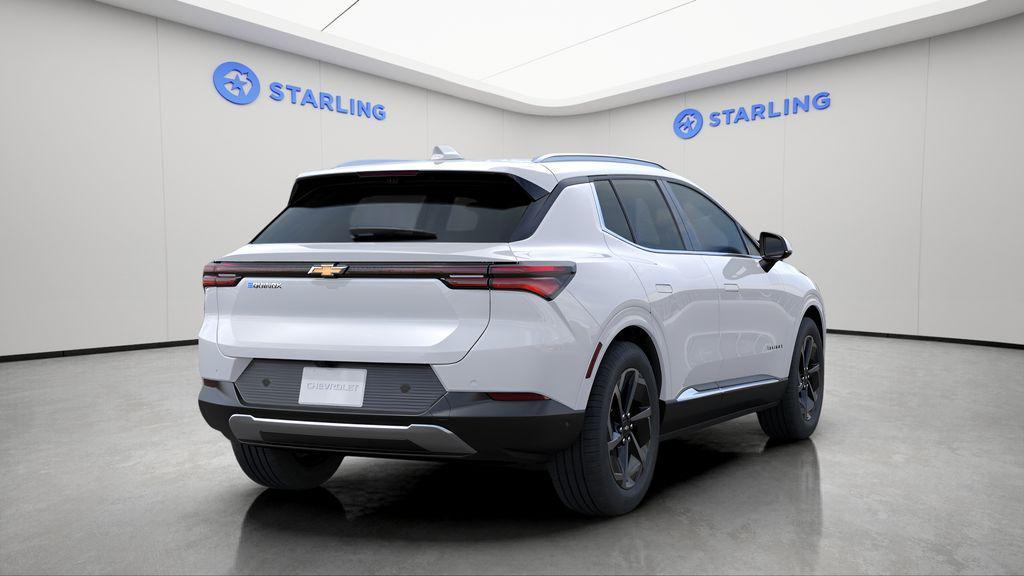 new 2025 Chevrolet Equinox EV car, priced at $43,011