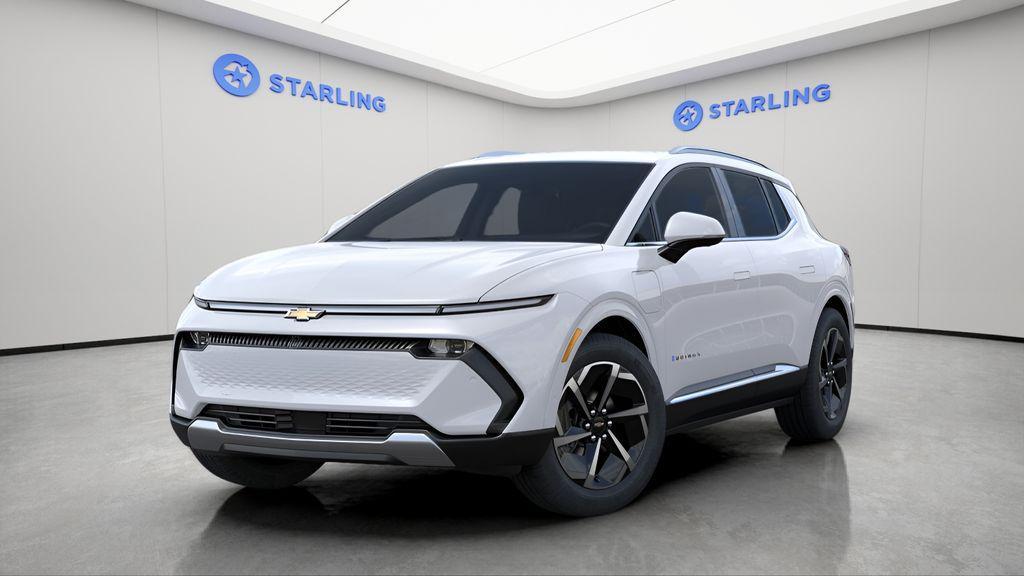 new 2025 Chevrolet Equinox EV car, priced at $43,011