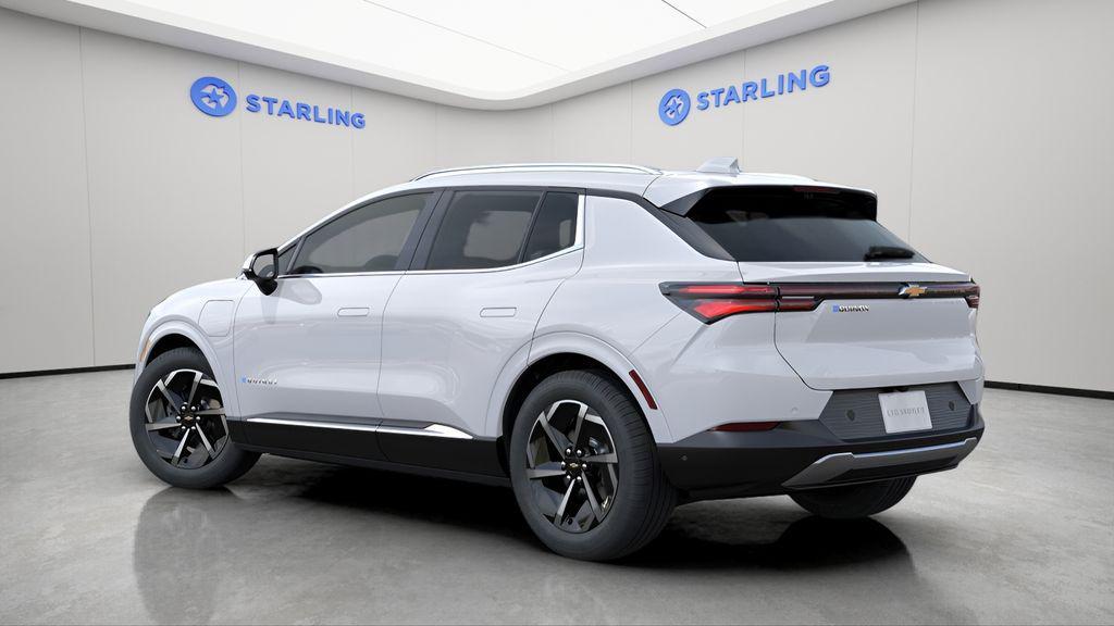 new 2025 Chevrolet Equinox EV car, priced at $43,011