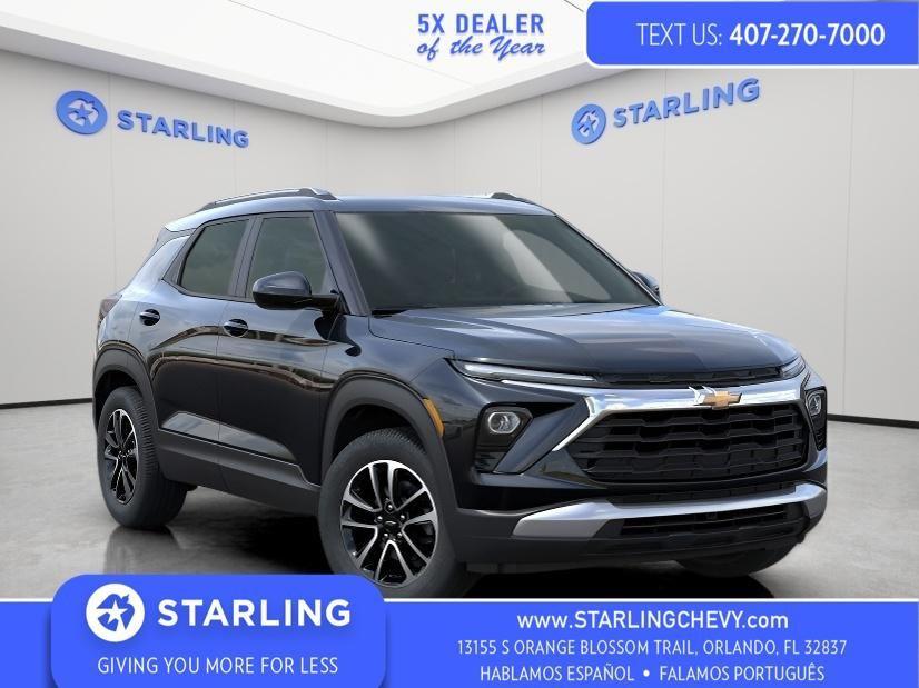 new 2026 Chevrolet TrailBlazer car, priced at $23,567