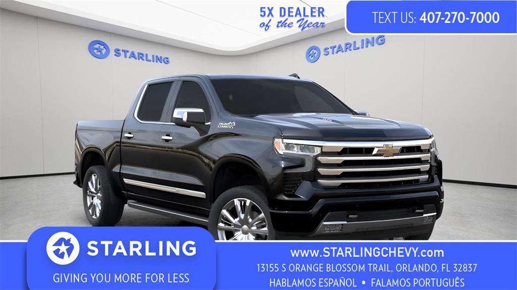 new 2026 Chevrolet Silverado 1500 car, priced at $68,158