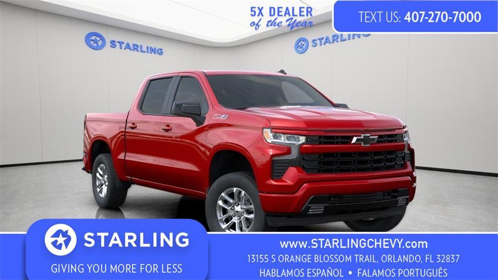new 2026 Chevrolet Silverado 1500 car, priced at $53,749