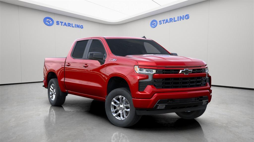 new 2026 Chevrolet Silverado 1500 car, priced at $53,749