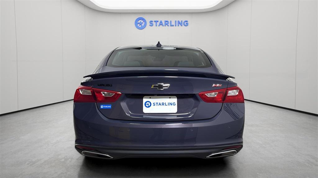 used 2025 Chevrolet Malibu car, priced at $24,708