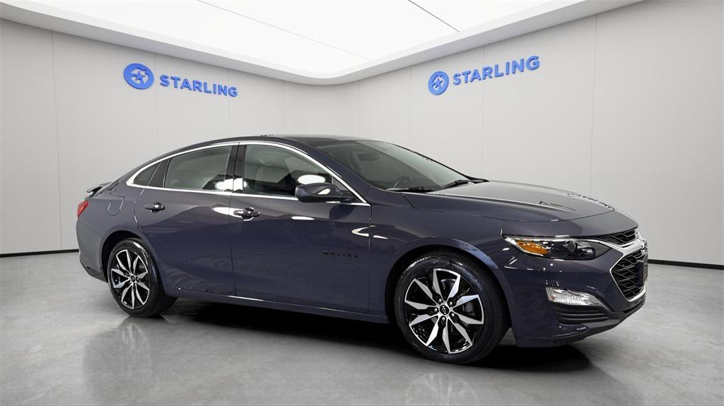 used 2025 Chevrolet Malibu car, priced at $24,708