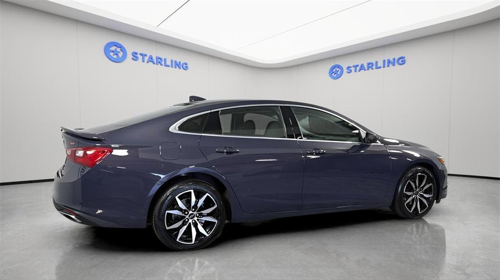 used 2025 Chevrolet Malibu car, priced at $24,708