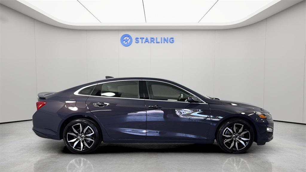 used 2025 Chevrolet Malibu car, priced at $24,708