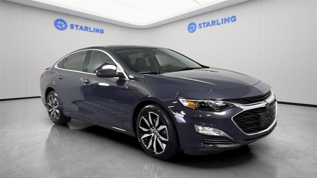 used 2025 Chevrolet Malibu car, priced at $24,708