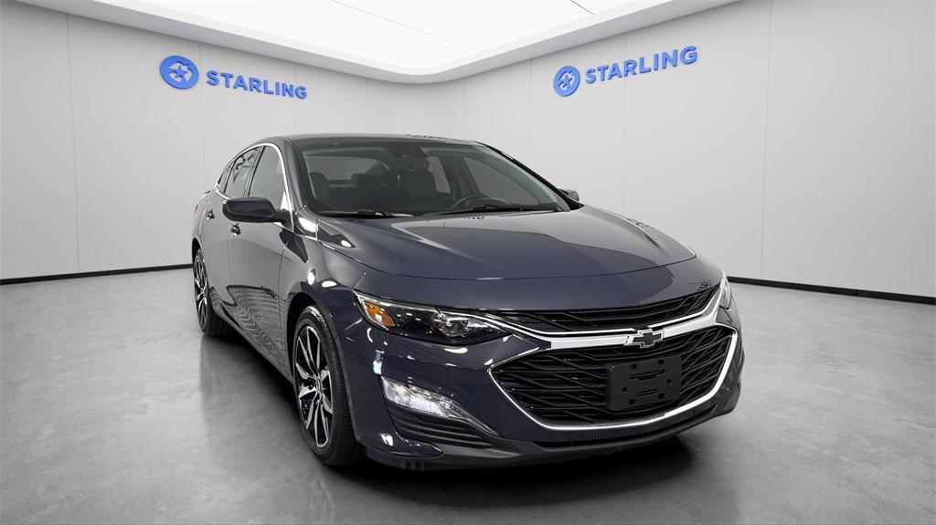 used 2025 Chevrolet Malibu car, priced at $24,708